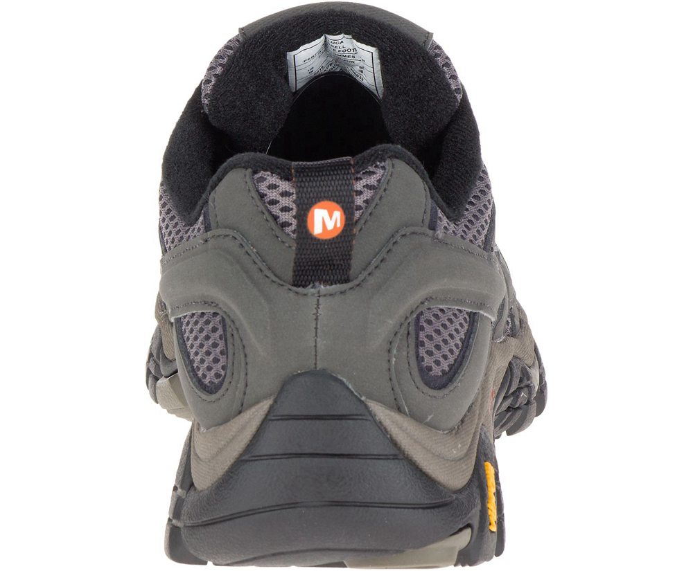 Merrell Hiking Shoes Grey - Moab 2 GORE-TEX® - Mens 27CXRBJGO
